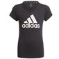 Krekls ar Īsām Piedurknēm Bērniem Adidas G BL T GN4069 Melns Kokvilna цена и информация | Zēnu krekli | 220.lv