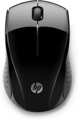 HP 220 Allegro, melns cena un informācija | Peles | 220.lv