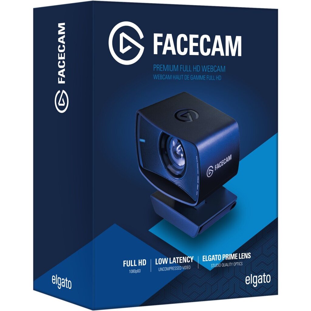 Vebkamera Elgato FaceCam cena un informācija | Datoru (WEB) kameras | 220.lv