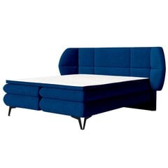 Кровать Selsey Cermone, 180x200 см, синяя цена и информация | Кровати | 220.lv