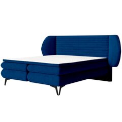 Кровать Selsey Cermone 3, 160x200 см, синяя цена и информация | Кровати | 220.lv