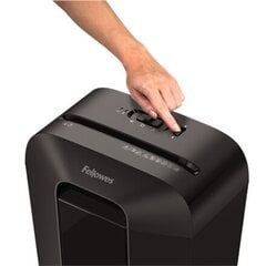 Fellowes Powershred LX70 Black cena un informācija | Fellowes Datortehnika | 220.lv