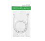 Ugreen USB - Lightning MFI cable 1m 2,4A white (20728) cena un informācija | Savienotājkabeļi | 220.lv