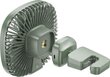 Car fan / fan Baseus Natural Wind (green) цена и информация | Auto 12V el. piederumi | 220.lv