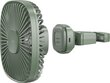 Car fan / fan Baseus Natural Wind (green) цена и информация | Auto 12V el. piederumi | 220.lv