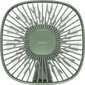 Car fan / fan Baseus Natural Wind (green) cena un informācija | Auto 12V el. piederumi | 220.lv