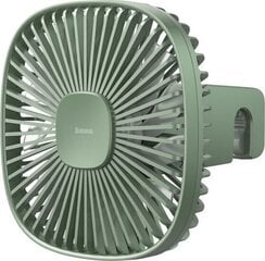 Car fan / fan Baseus Natural Wind (green) цена и информация | Автомобильные электропринадлежности 12V | 220.lv