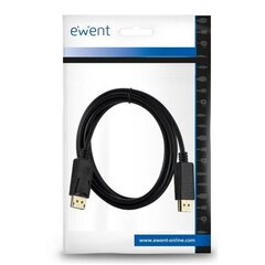 Кабель Displayport Ewent, 2 м цена и информация | Кабели и провода | 220.lv