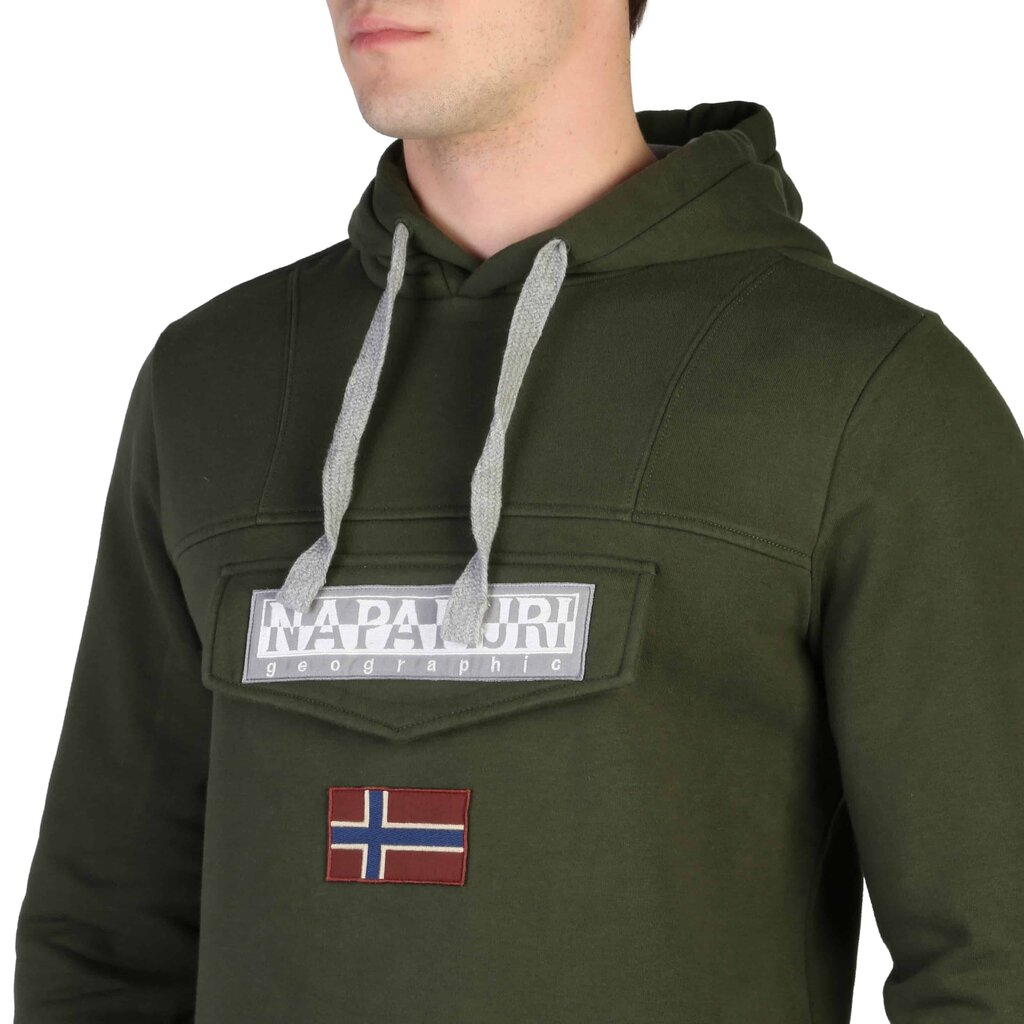 Napapijri - BURGEE_NP0A4FQK 66415 BURGEE_NP0A4FQKGE41-XL cena un informācija | Vīriešu jakas | 220.lv