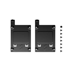 Fractal Design SSD Tray kit цена и информация | Коммутационная панель 24 порта кат. 6 UTP Lanberg PPU6-1024-B | 220.lv