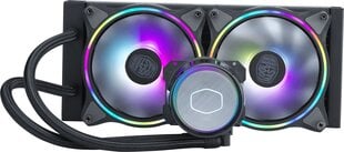 Cooler Master охладитель MLX-D24M-A18P2-R1 цена и информация | Водяное охлаждение - комплекты | 220.lv