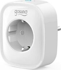 Smart socket WiFi Gosund SP1 цена и информация | Электрические выключатели, розетки | 220.lv