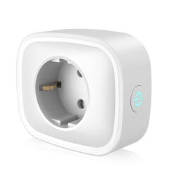 Smart socket WiFi Gosund SP1-C Apple Home Kit цена и информация | Электрические выключатели, розетки | 220.lv