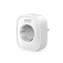 Smart socket WiFi Gosund SP1-C Apple Home Kit цена и информация | Электрические выключатели, розетки | 220.lv