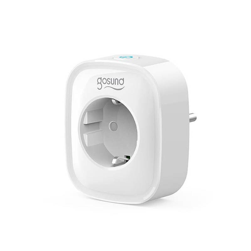 Smart socket WiFi Gosund SP1-C Apple Home Kit цена и информация | Elektrības slēdži, rozetes | 220.lv