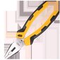 Combination pliers 8" Deli Tools EDL2008 (yellow) цена и информация | Rokas instrumenti | 220.lv