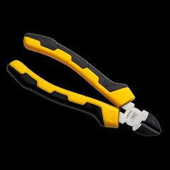 Diagonal Pliers 7" Deli Tools EDL2207 (yellow) цена и информация | Механические инструменты | 220.lv