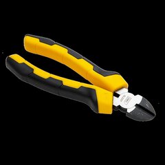 Diagonal Pliers 7" Deli Tools EDL2207 (yellow) цена и информация | Механические инструменты | 220.lv