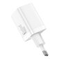 Baseus Super Si Pro Quick Charger USB + USB-C 30W (white) cena un informācija | Lādētāji un adapteri | 220.lv