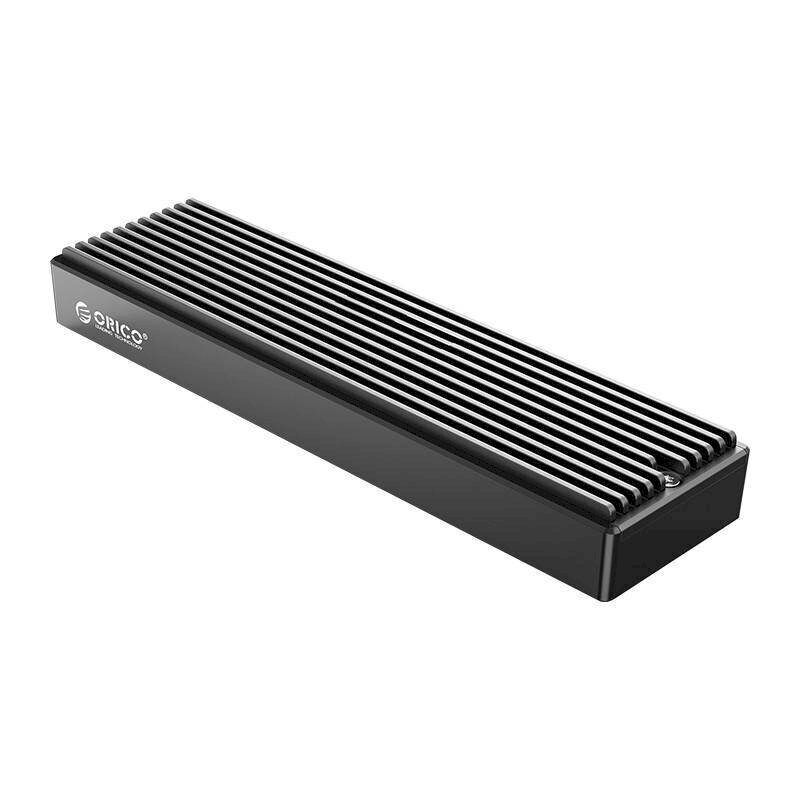 Enclosure SDD M.2 Orico, NVME, USB-C 3.1 Gen.2, 10Gbps (black) cena un informācija | Adapteri un USB centrmezgli | 220.lv