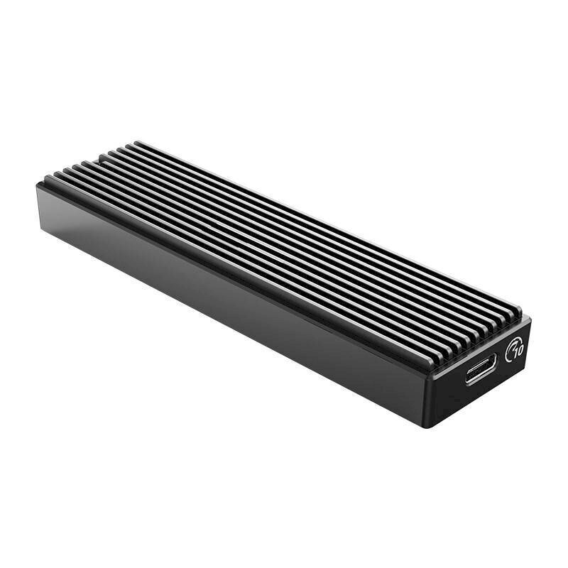 Enclosure SDD M.2 Orico, NVME, USB-C 3.1 Gen.2, 10Gbps (black) cena un informācija | Adapteri un USB centrmezgli | 220.lv