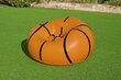 Piepūšamais krēsls Bestway Basketball, 114x112 cm цена и информация | Piepūšamie matrači un mēbeles | 220.lv