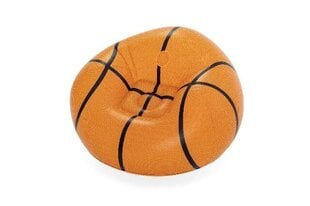 Piepūšamais krēsls Bestway Basketball, 114x112 cm цена и информация | Надувные матрасы и мебель | 220.lv