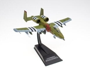 A-10C THUNDERBOLT II Michigan ANG 127th Wing/107th FS 2017 HACHETTE 1:100 FLA032 cena un informācija | Kolekcionējamie modeļi | 220.lv