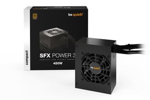 Be Quiet! SFX Power 3 - 450W BN321 цена и информация | Блоки питания (PSU) | 220.lv