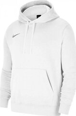 Мужской джемпер Nike Park 20 Fleece Hoodie CW6894 101, белый цена и информация | Мужские толстовки | 220.lv