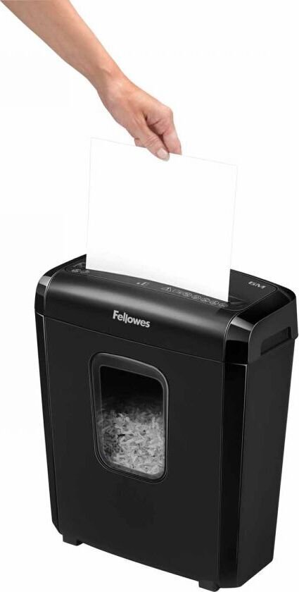 Fellowes Powershred 6M cena un informācija | Papīra smalcinātāji | 220.lv