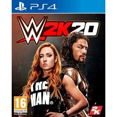 WWE 2K20, PS4 cena un informācija | Datorspēles | 220.lv