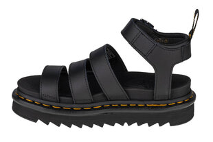 Босоножки для женщин Dr. Martens Blaire Hydro Sandals DM24235001, черный цена и информация | Женские босоножки | 220.lv