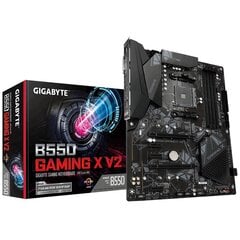 Gigabyte B550 GAMING X V2 cena un informācija | Gigabyte Datortehnika | 220.lv