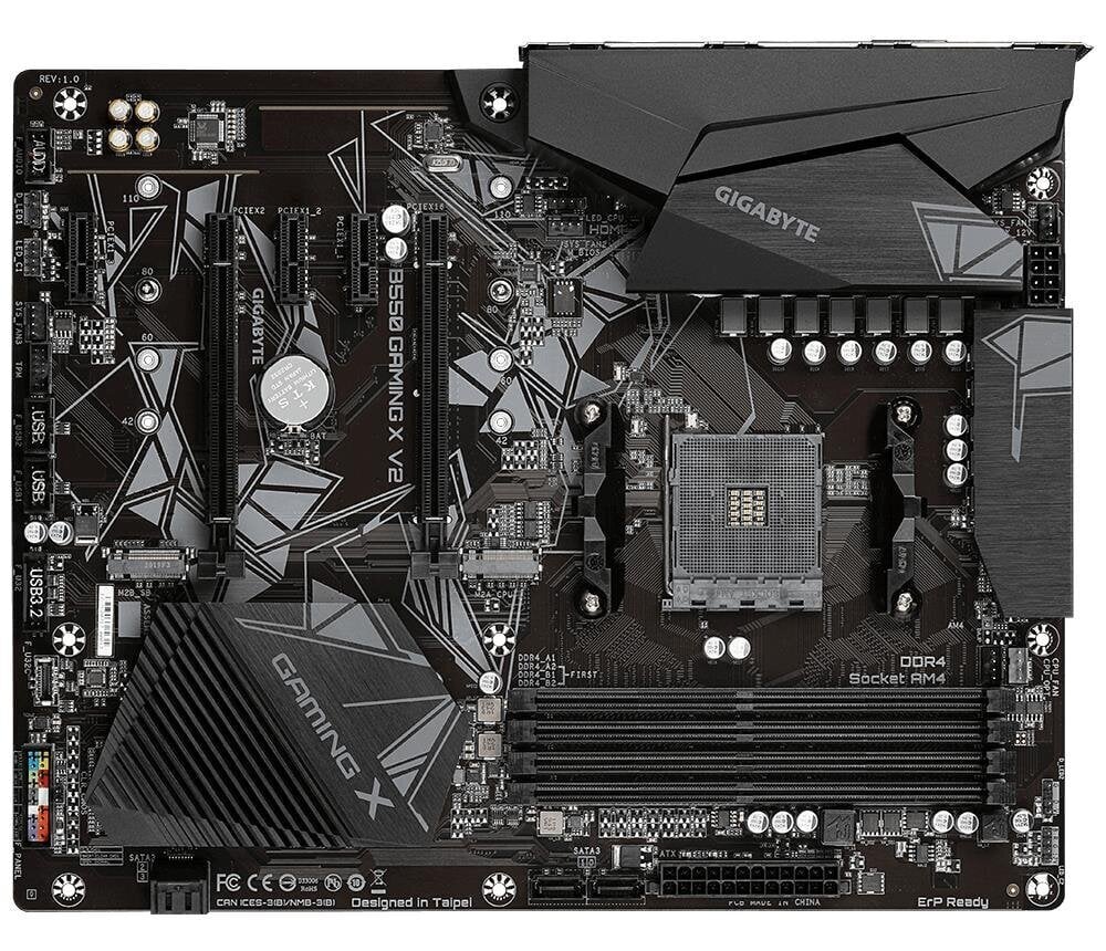 Gigabyte B550 GAMING X V2 cena un informācija | Mātesplates | 220.lv