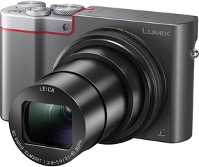Panasonic Lumix DMC-TZ100, серебристый цена и информация | Цифровые фотоаппараты | 220.lv