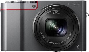 Panasonic Lumix DMC-TZ100, серебристый цена и информация | Цифровые фотоаппараты | 220.lv