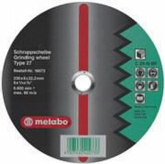 Полировочный диск 125x6x22 C24N, Metabo цена и информация | Шлифовальные машины | 220.lv