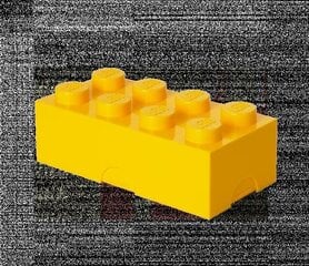 Lego Classic Lunch Box pusdienu kārba, dzeltena cena un informācija | Trauki pārtikas uzglabāšanai | 220.lv