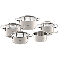 5 katlu komplekts Fissler Bonn цена и информация | Кастрюли, скороварки | 220.lv