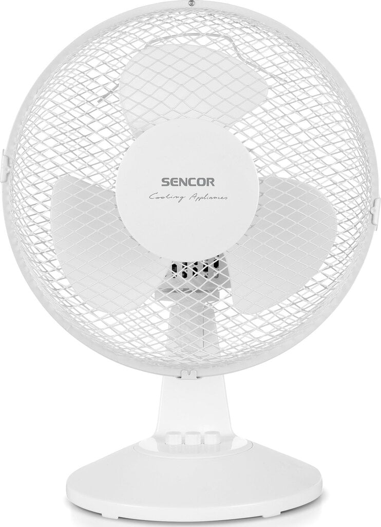SENCOR Galda ventilators, 25W cena un informācija | Ventilatori | 220.lv