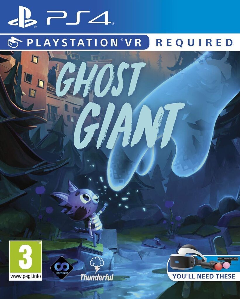 PS VR Ghost Giant cena un informācija | Datorspēles | 220.lv