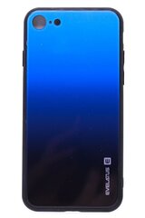 Maciņš aizmugurējais Evelatus    Apple    iPhone 7/8 Gradient Glass Case 7    Sea Depth цена и информация | Чехлы для телефонов | 220.lv