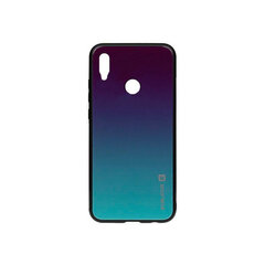 Maciņš aizmugurējais Evelatus    Huawei    Y6 2019 Gradient Glass Case 3    Under Water cena un informācija | Telefonu vāciņi, maciņi | 220.lv