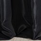 Aizkars Adore, melnā krāsā, 140 x 250 cm cena un informācija | Aizkari | 220.lv