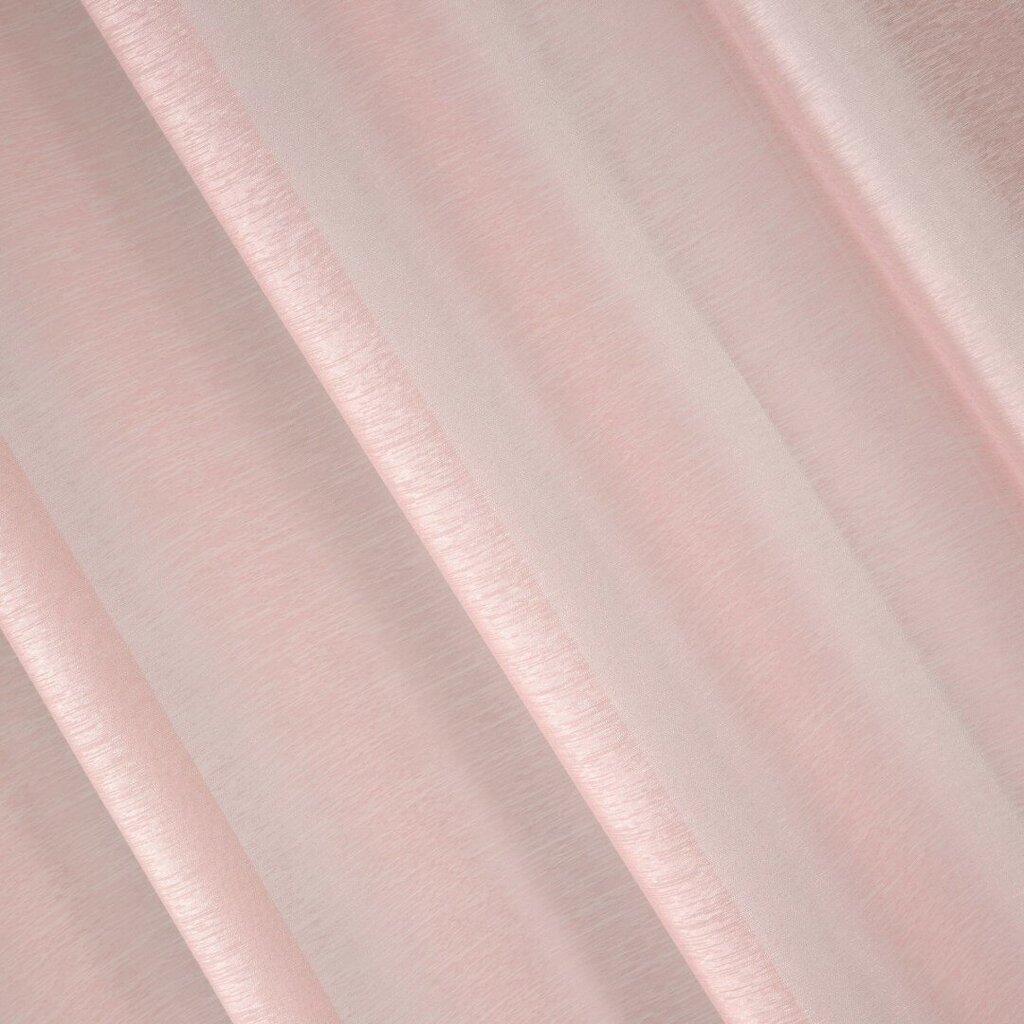 Aizkars Adele, gaisi rozā krāsā, 140 x 250 cm cena un informācija | Aizkari | 220.lv
