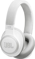 JBL Live 650 White цена и информация | Наушники | 220.lv