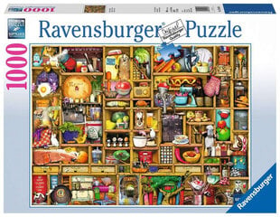 Пазл Ravensburger Кухонный буфет 1000 д. цена и информация | Пазлы | 220.lv