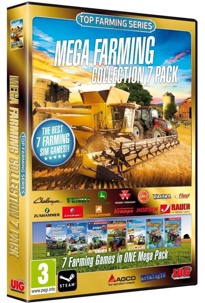 PC Mega Farming Collection 7-Pack cena un informācija | Datorspēles | 220.lv