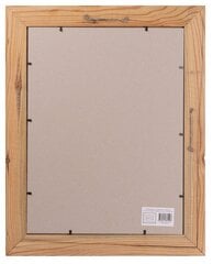 Photo frame Bad Disain 30x40 5cm, white cena un informācija | Foto rāmji, foto albumi | 220.lv